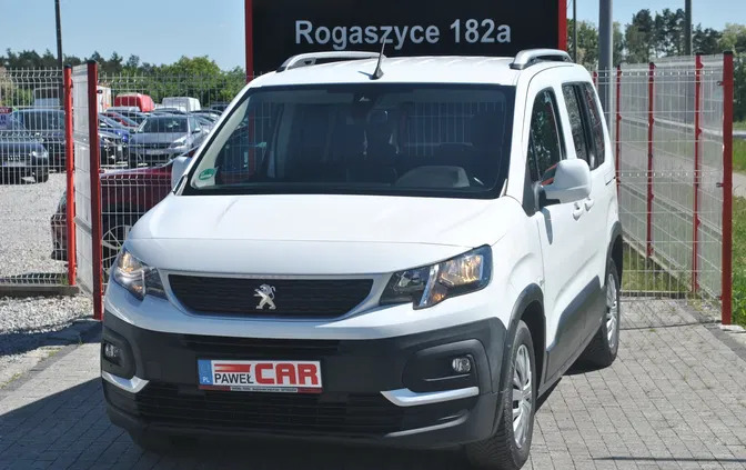 wielkopolskie Peugeot Rifter cena 72900 przebieg: 132655, rok produkcji 2019 z Miastko